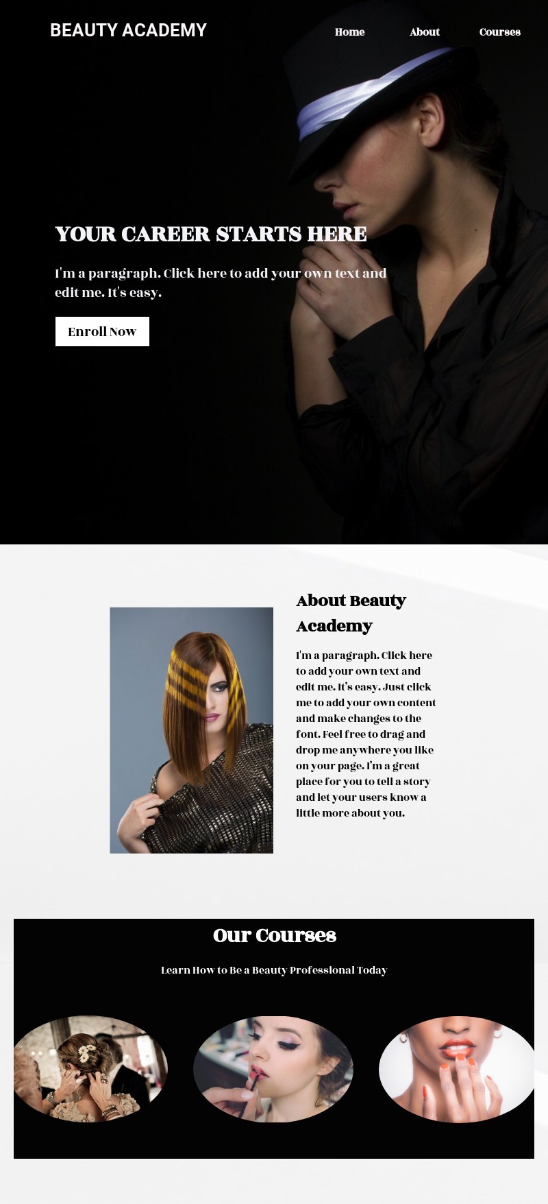 BEAUTY ACADEMY