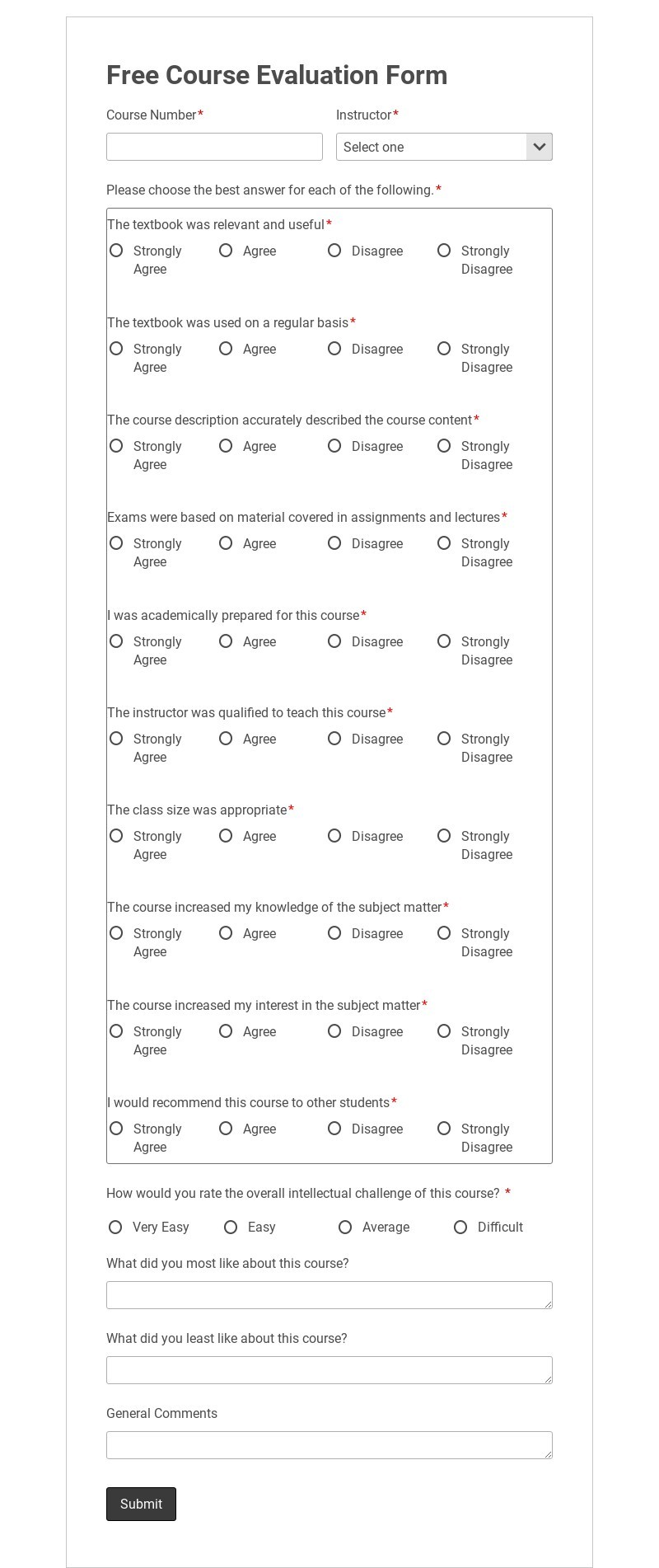 Vorlagen Kostenlose Formulare Abcsubmit